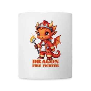 Dragon Fire Brigade - Mug - white - Front