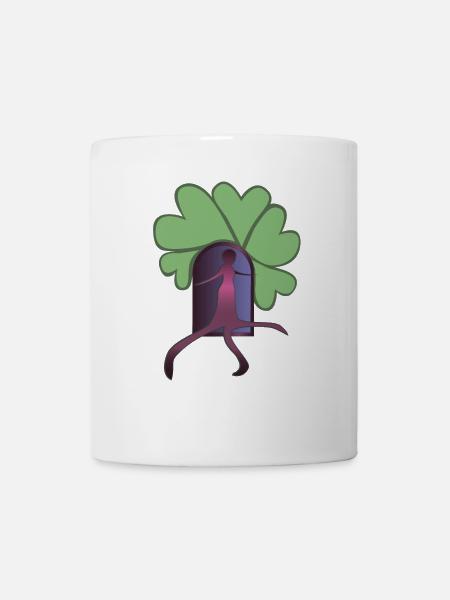 Sortez Rose - Mug blanc - blanc