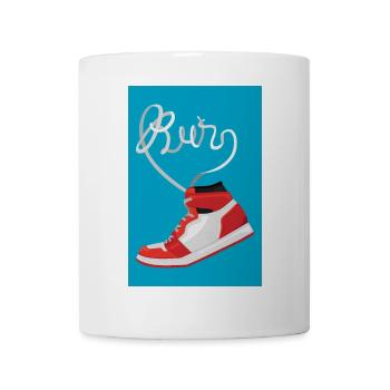 Run Run Run - Tasse - Weiß - Vorne