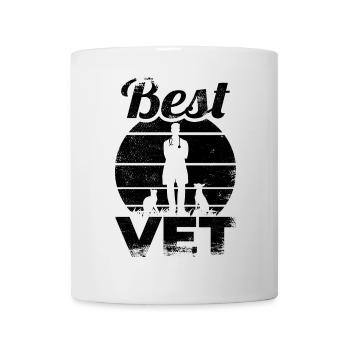 Bester Tiermediziner - Tasse - Weiß - Vorne