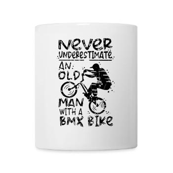 BMX Grandpa - Mug - white - Front