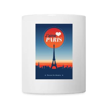 I love Paris - Mug - white - Front