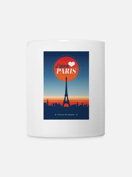 J'aime Paris - Mug blanc - blanc