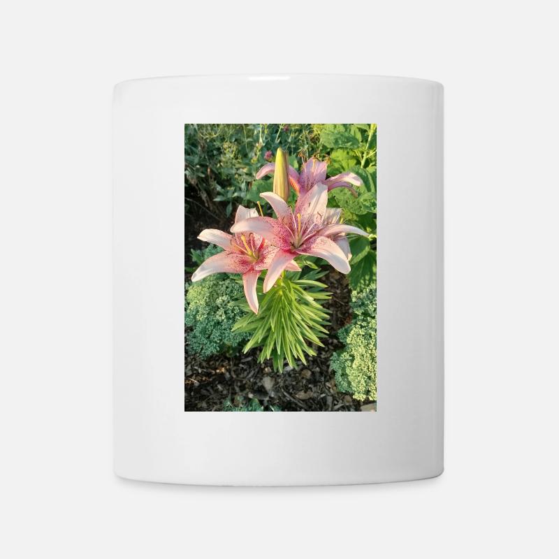 Fleur des Rosiers de Nénuphar - Mug blanc - blanc