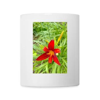 LYS DE FEU - Mug blanc - blanc - Devant