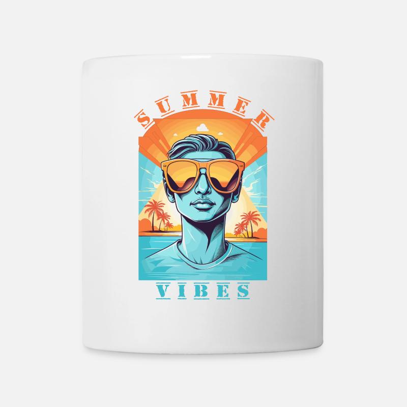 Coole Hipster - Tasse - Weiß