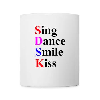 Sing and dance - Mug - white - Front