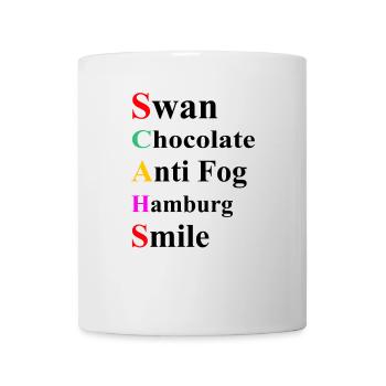 snack - Mug - white - Front