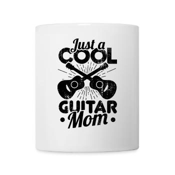 Guitar Mom - Mug - white - Front