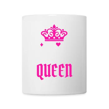 Casino Poker Poker Tour Joueur Professionnel Reine - Mug blanc - blanc - Devant