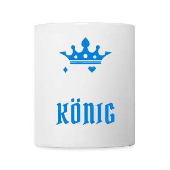 Poker King Casino Gambling Professional Player Card Game - Mug - white - Front