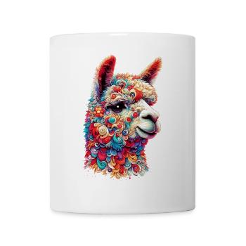 Alpaca - Mug - white - Front