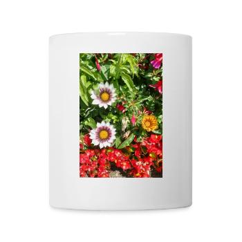 plant – sun kiss on joie de vivre - Mug - white - Front