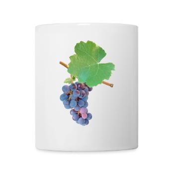 Grapes – fruity elegance - Mug - white - Front