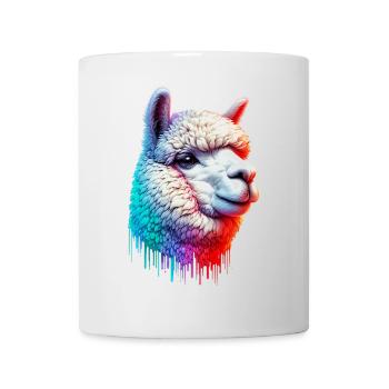 Alpaca - Mug - white - Front