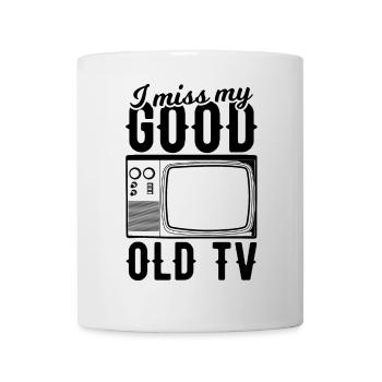 CTR TV - Mug - white - Front