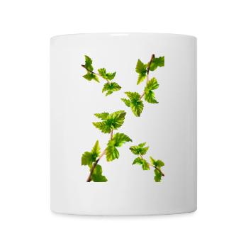 BIRKE - Tasse - Weiß - Vorne