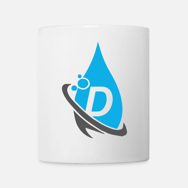 d-tropfen - Tasse - Weiß
