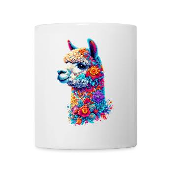Alpaca - Mug - white - Front