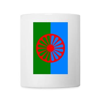 115552801 179234121 Roma-Flagge 2 - Tasse - Weiß - Vorne
