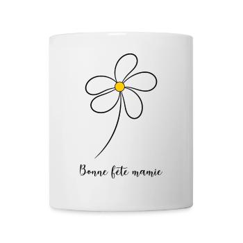 HAPPY MOTHER'S DAY. MOM. MOTHER'S DAY - Mug - white - Front