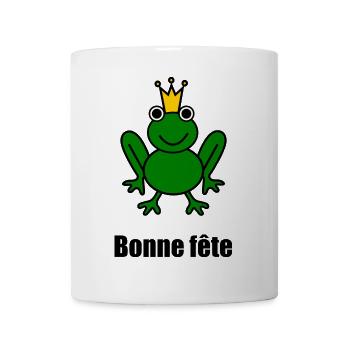 MUTTERTAG. SCHÖNEN MUTTERTAG. MAMA - Tasse - Weiß - Vorne