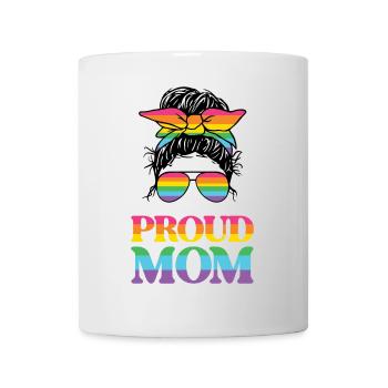 LGBT Pride Month - Stolze Mutter - Tasse - Weiß - Vorne