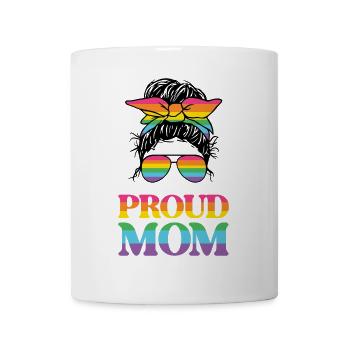 Proud Mom - Mug - white - Front