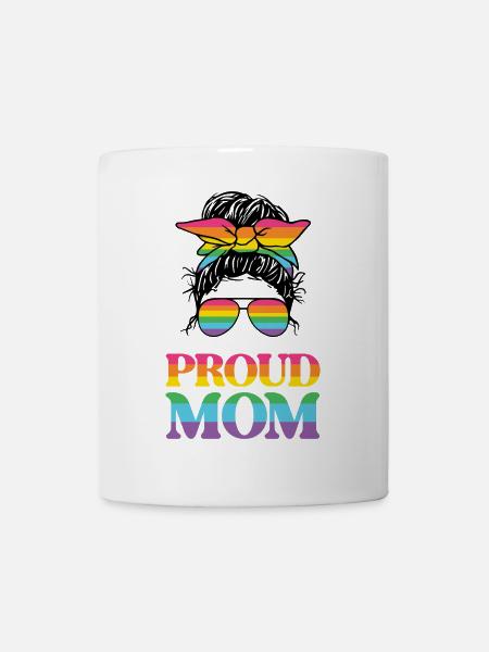 Stolze Mama - Tasse - Weiß