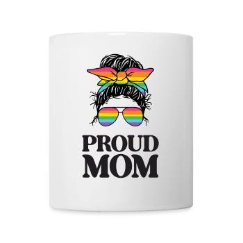 LGBT Pride Month - Stolze Mutter - Tasse - Weiß - Vorne
