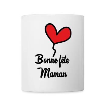 MOTHER'S DAY. HAPPY MOTHER'S DAY. MOM - Mug - white - Front