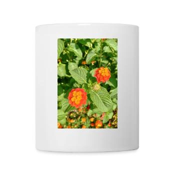 Blooming Garden – Colourful Atmosphere - Mug - white - Front