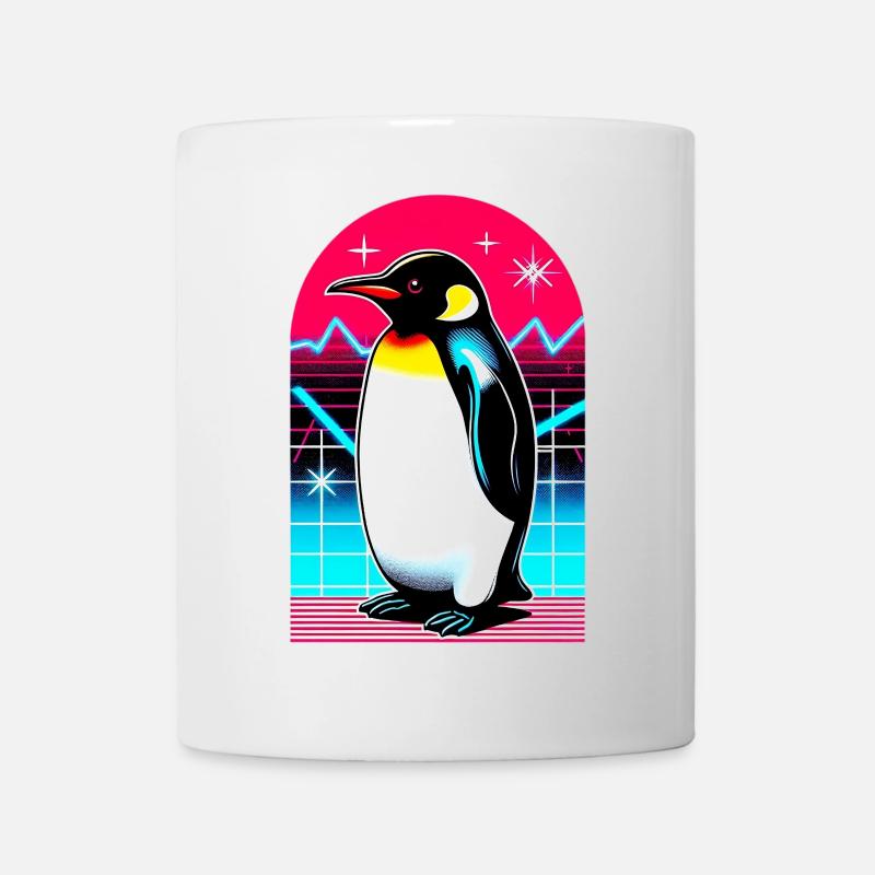 Pinguin - Tasse - Weiß