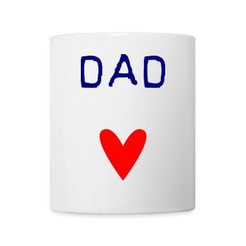 PAPA. VATERTAG. FROHER VATERTAG. ALLES GUTE ZUM GEBURTSTAG. - Tasse - Weiß - Vorne