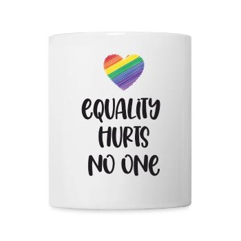 LGBT Pride Month - Equality Hurts No One - Mug - white - Front