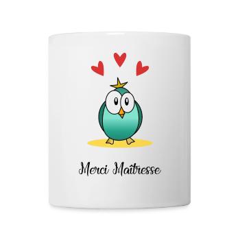 VIELEN DANK. GELIEBTE. DANKE HERRIN - Tasse - Weiß - Vorne