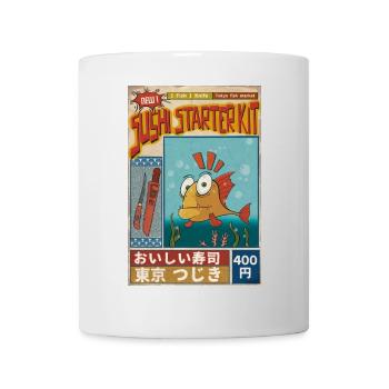 Sushi Starter Kit Poster - Mug - white - Front