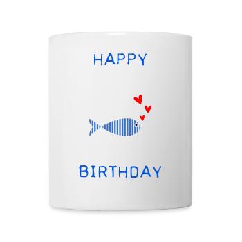ALLES GUTE ZUM GEBURTSTAG. ALLES GUTE ZUM GEBURTSTAG. JAHRESTAG. - Tasse - Weiß - Vorne