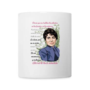 Rosalía - Mug - white - Front
