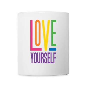 LGBTQ Pride Month - Love Yourself - Mug - white - Front