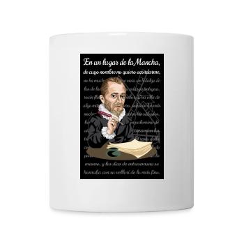 Cervantes - Mug blanc - blanc - Devant