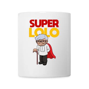 Philippines Filipino Grandpa Lolo I Cadeau - Mug blanc - blanc - Devant