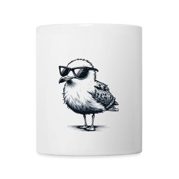 Is Watt Coole Möwe Urlaub Nordsee - Tasse - Weiß - Vorne