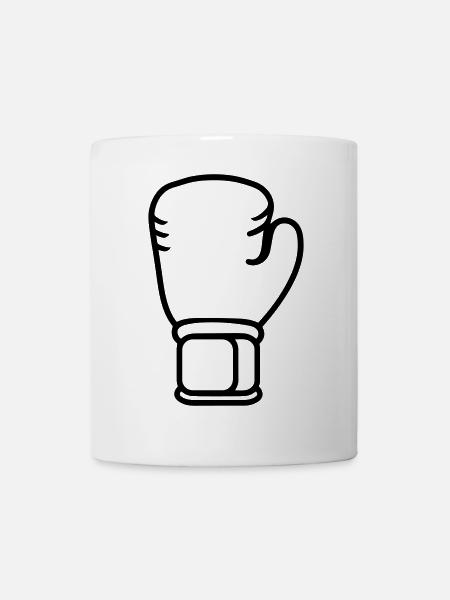 Boxing Glove - Mug - white
