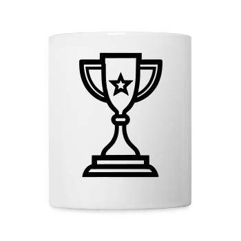 trophy - Mug - white - Front