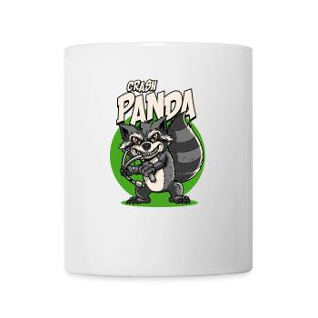 Crash Panda - Anästhesie und Paramedic Design - Tasse - Weiß - Vorne