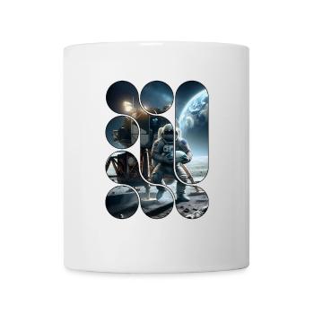 Rückkehr zum Mond - Tasse - Weiß - Vorne