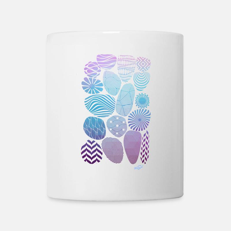 Pierres - Mug blanc - blanc