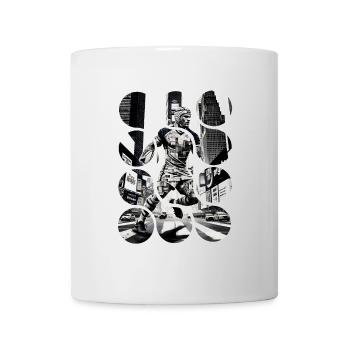 Urbanes Rugby - Tasse - Weiß - Vorne