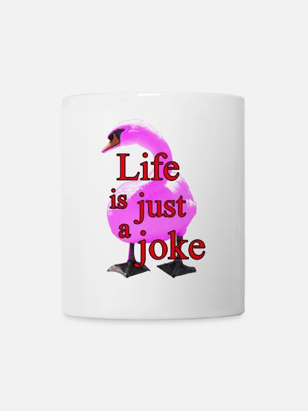cygne - Mug blanc - blanc